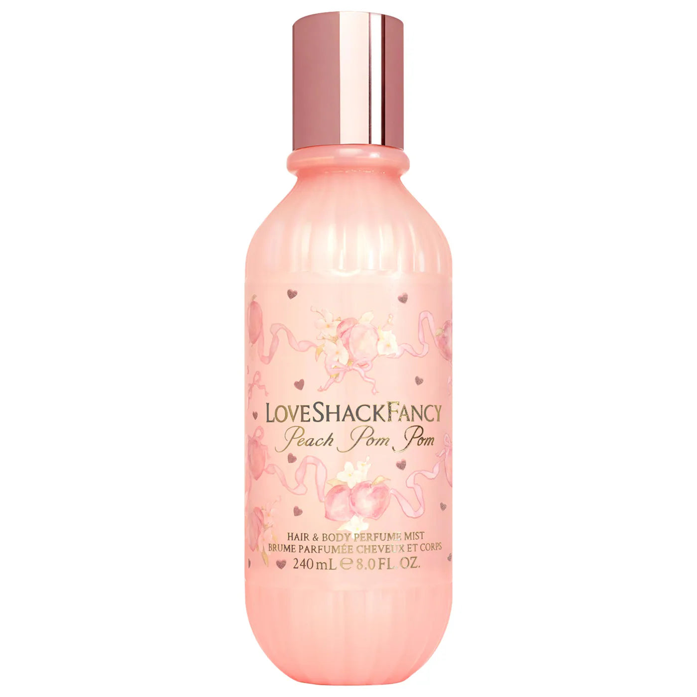 PREORDEN - Peach Pom Pom Hair & Body Mist | LOVESHACKFANCY - 2 A 4 SEMANAS EN LLEGAR