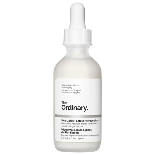 PREORDEN -Rice Lipids + Ectoin Microemulsion Moisturizer for Soothing Hydration & Reduced Redness | THE ORDINARY - 2 A 4 SEMANAS EN LLEGAR