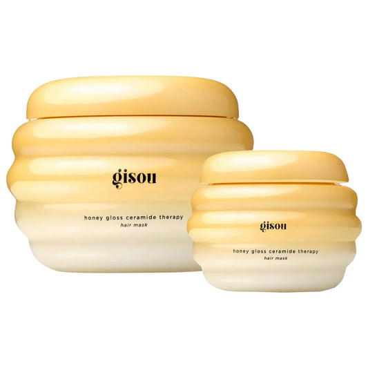 PREORDEN -Honey Gloss Ceramide Therapy Hydrating Hair Mask Duo | GISOU - 2 A 4 SEMANAS EN LLEGAR