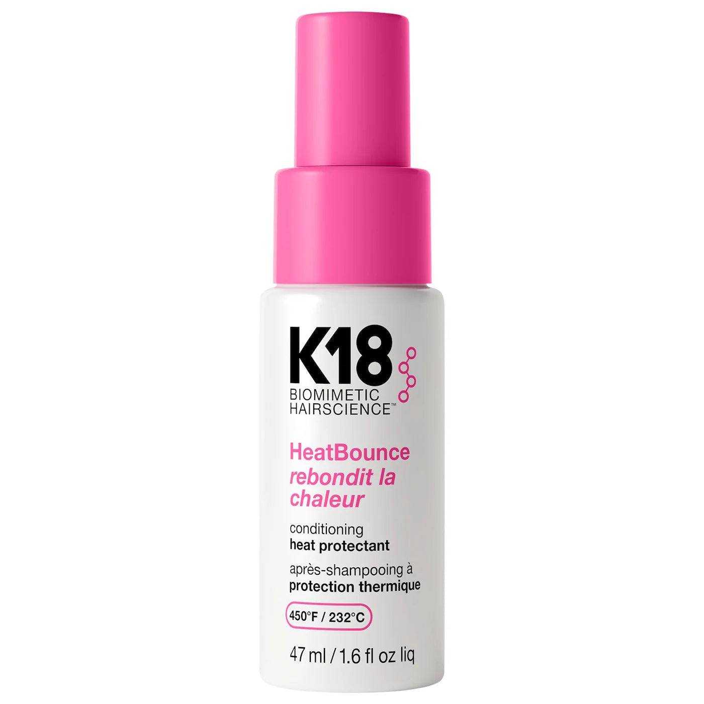 PREORDEN -HeatBounce™ Leave-In Conditioner Heat Protectant | K18 - 2 A 4 SEMANAS EN LLEGAR