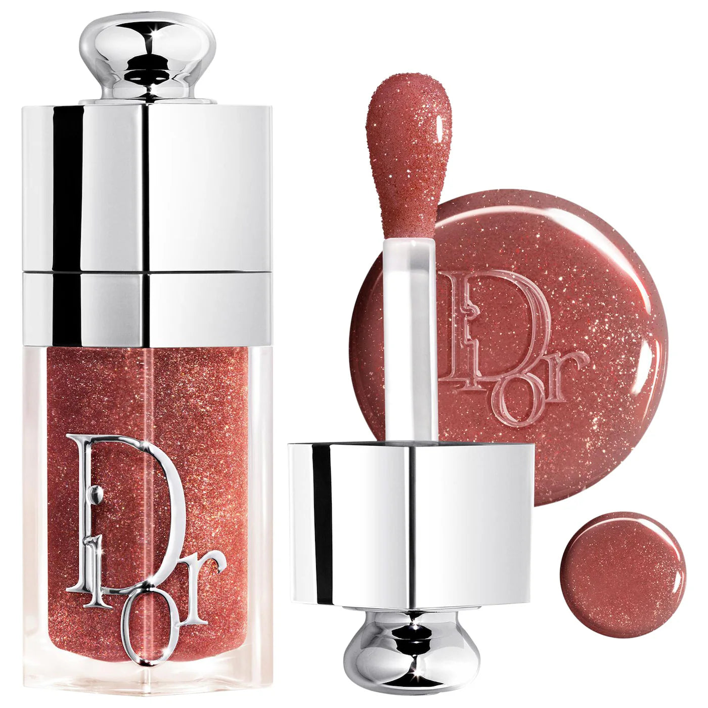 PREORDEN -Lip Glow Oil Hydrating High-Shine Gloss | DIOR - 2 A 4 SEMANAS EN LLEGAR
