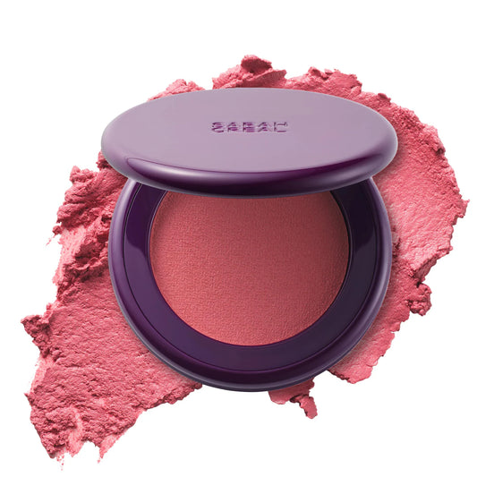 PREORDEN - Coming in Hot Blurring Pressed Mousse Blush | SARAH CREEL - 2 A 4 SEMANAS EN LLEGAR