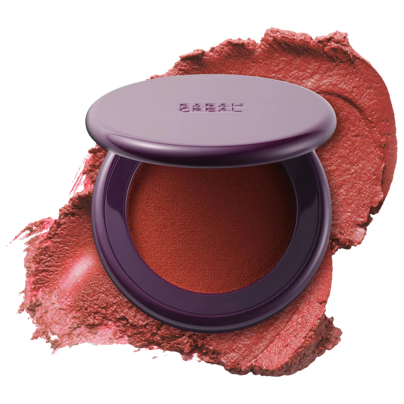 PREORDEN - Coming in Hot Blurring Pressed Mousse Blush | SARAH CREEL - 2 A 4 SEMANAS EN LLEGAR