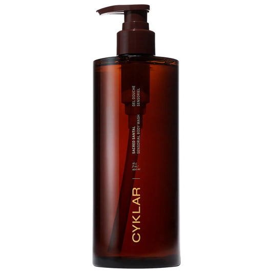 PREORDEN - Sacred Santal Sensorial Body Wash for Moisture Barrier | CYKLAR - 2 A 4 SEMANAS EN LLEGAR