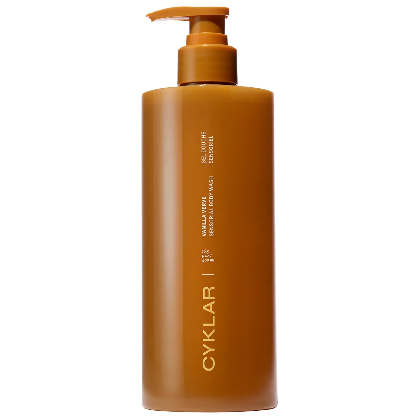 PREORDEN - Vanilla Verve Sensorial Body Wash for Moisture Barrier | CYKLAR - 2 A 4 SEMANAS EN LLEGAR