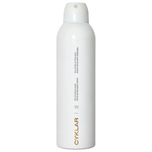 PREORDEN - Glycolic Acid Exfoliating Body Spray for Smooth, Even Skin | CYKLAR - 2 A 4 SEMANAS EN LLEGAR