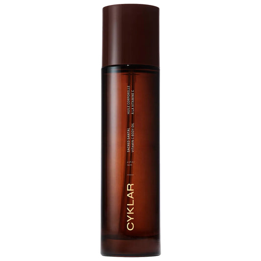 PREORDEN - Sacred Santal Vitamin C Body Oil with Ectoin | CYKLAR - 2 A 4 SEMANAS EN LLEGAR