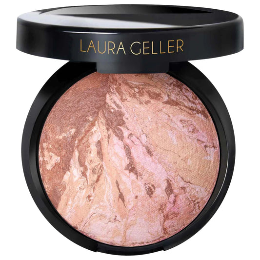 PREORDEN -Bronze and Brighten Baked Powder Bronzer | LAURA GELLER - 2 A 4 SEMANAS EN LLEGAR