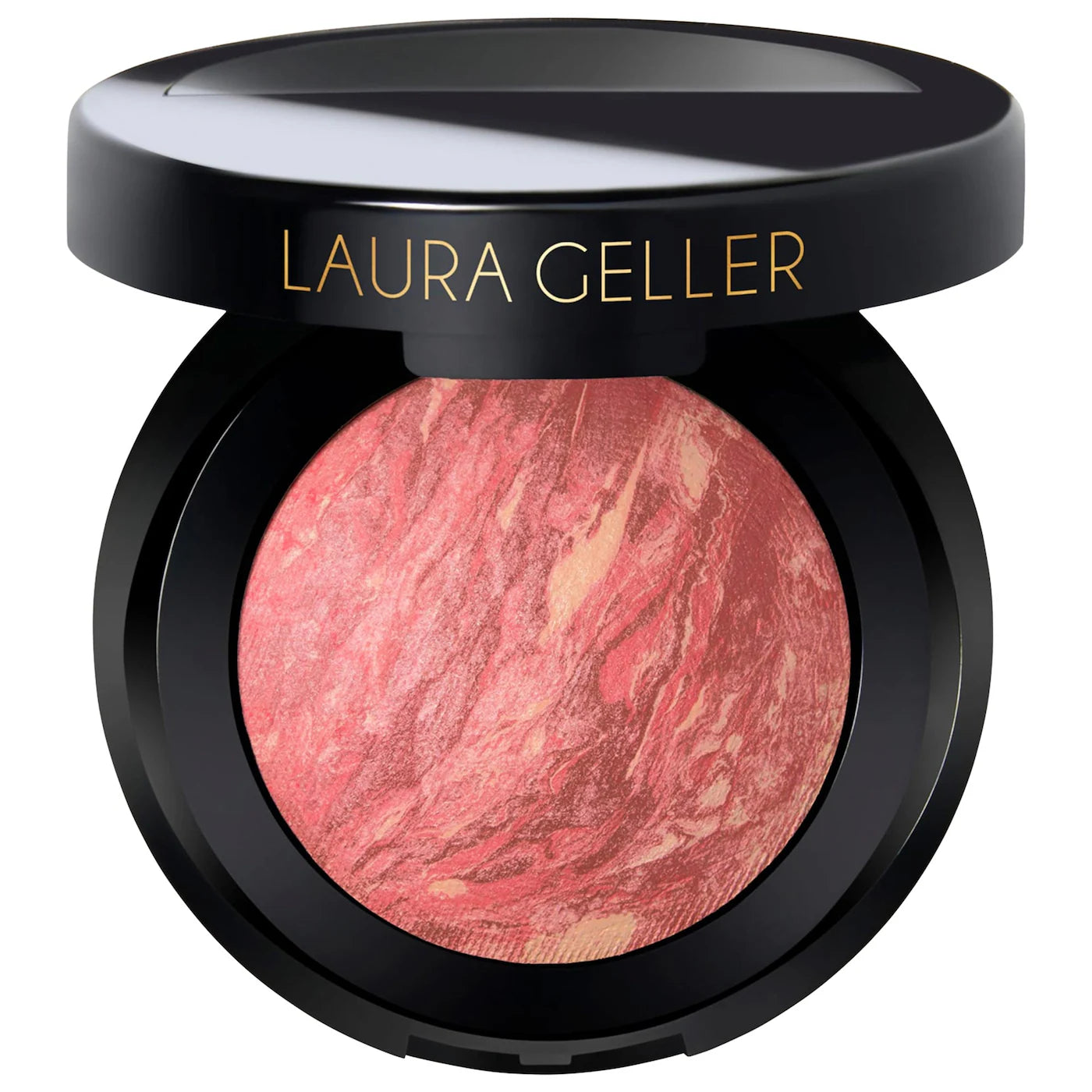 PREORDEN -Blush and Brighten Marbleized Baked Powder Blush | LAURA GELLER - 2 A 4 SEMANAS EN LLEGAR