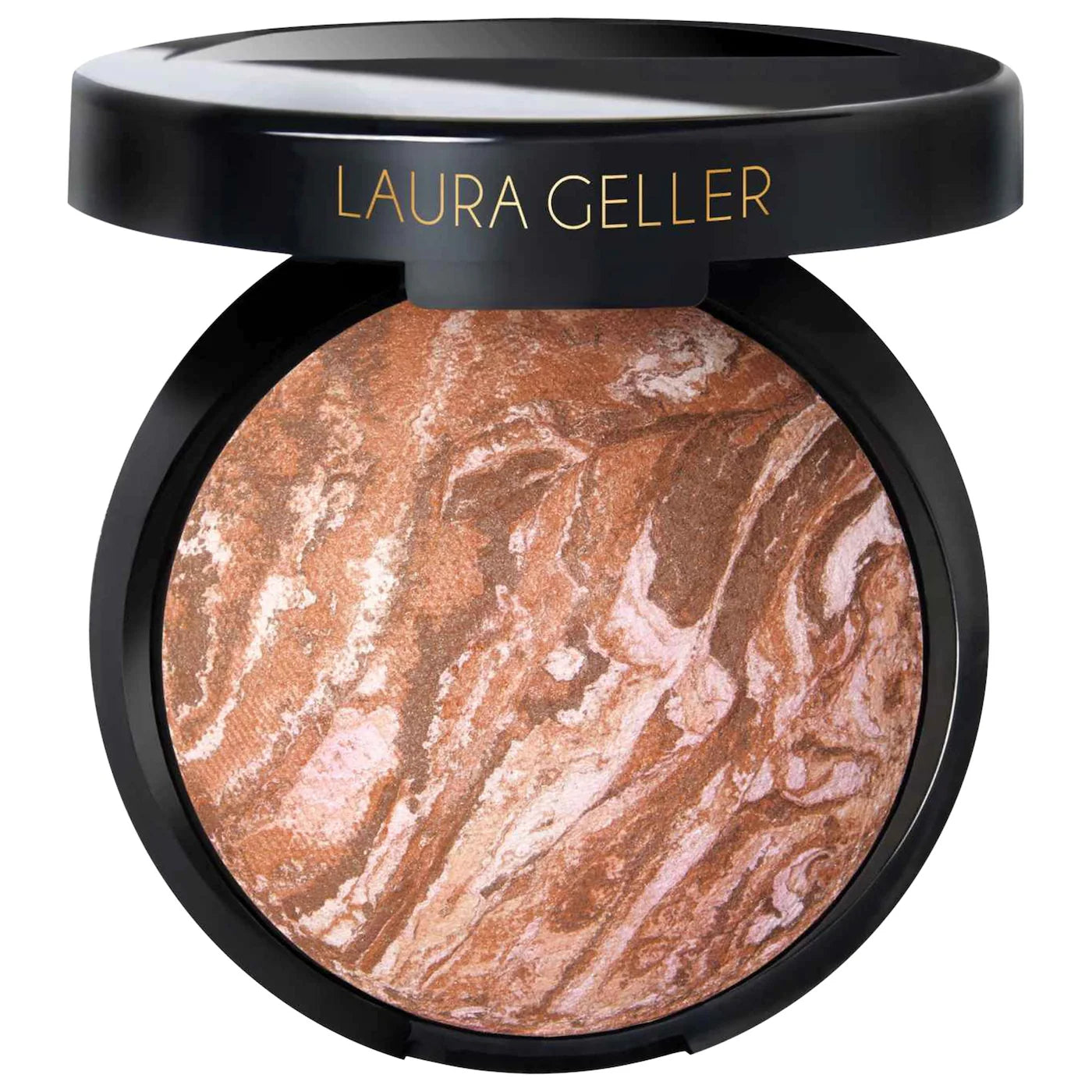 PREORDEN -Bronze and Brighten Baked Powder Bronzer | LAURA GELLER - 2 A 4 SEMANAS EN LLEGAR