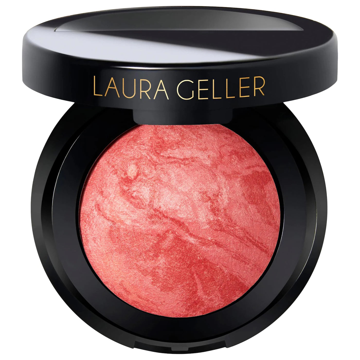 PREORDEN -Blush and Brighten Marbleized Baked Powder Blush | LAURA GELLER - 2 A 4 SEMANAS EN LLEGAR