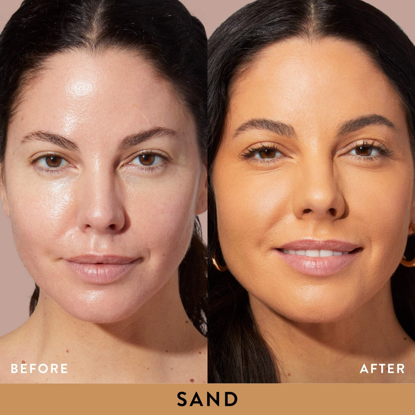 PREORDEN -Double Take Full Coverage Baked Powder Foundation | LAURA GELLER - 2 A 4 SEMANAS EN LLEGAR