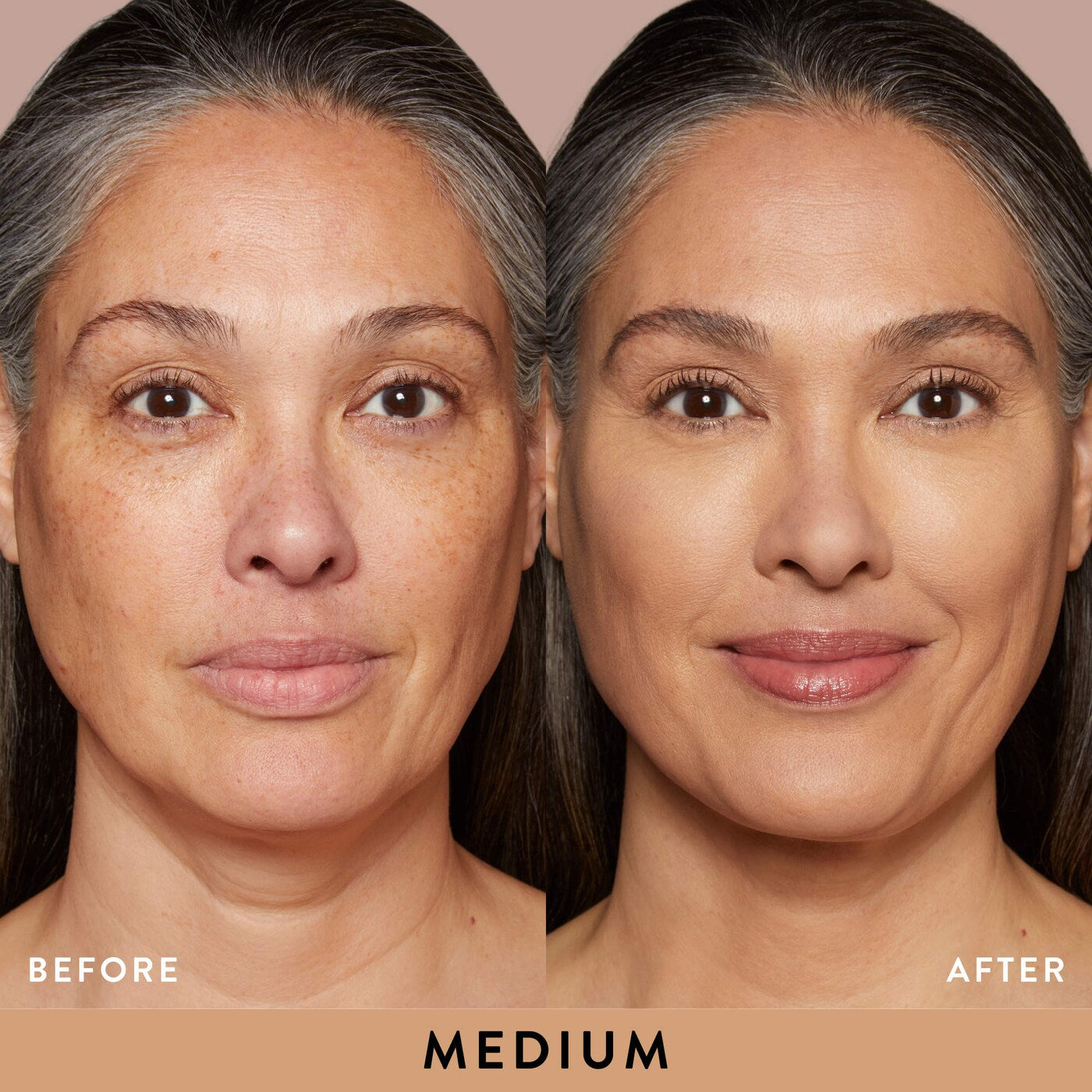 PREORDEN -Double Take Full Coverage Baked Powder Foundation | LAURA GELLER - 2 A 4 SEMANAS EN LLEGAR