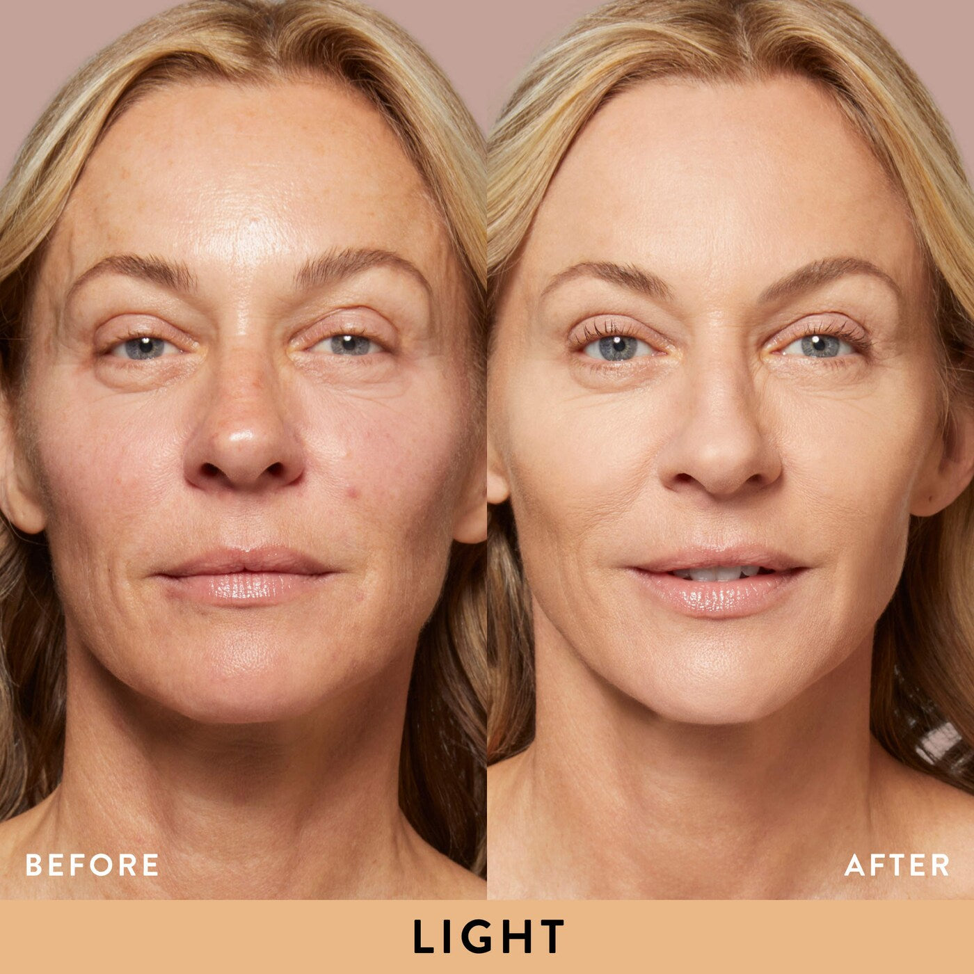 PREORDEN -Double Take Full Coverage Baked Powder Foundation | LAURA GELLER - 2 A 4 SEMANAS EN LLEGAR