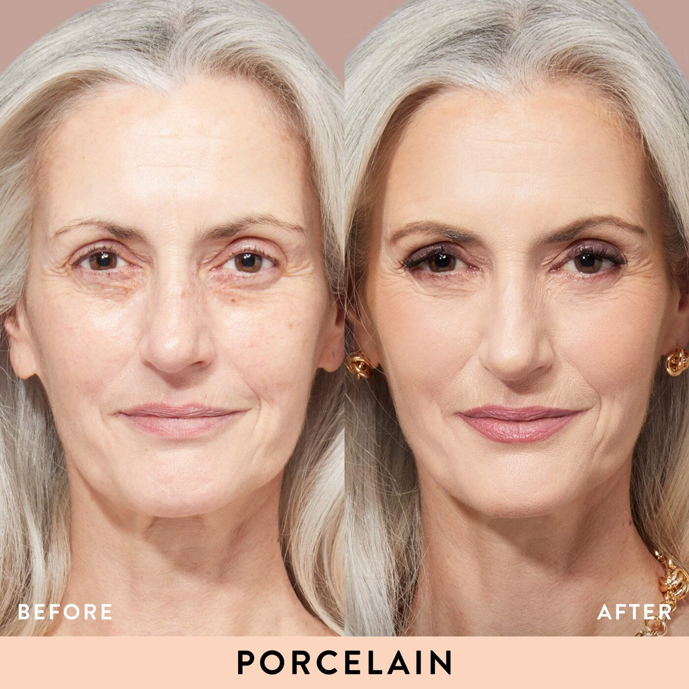 PREORDEN -Double Take Full Coverage Baked Powder Foundation | LAURA GELLER - 2 A 4 SEMANAS EN LLEGAR