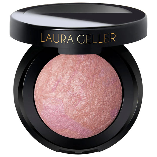 PREORDEN -Blush and Brighten Marbleized Baked Powder Blush | LAURA GELLER - 2 A 4 SEMANAS EN LLEGAR