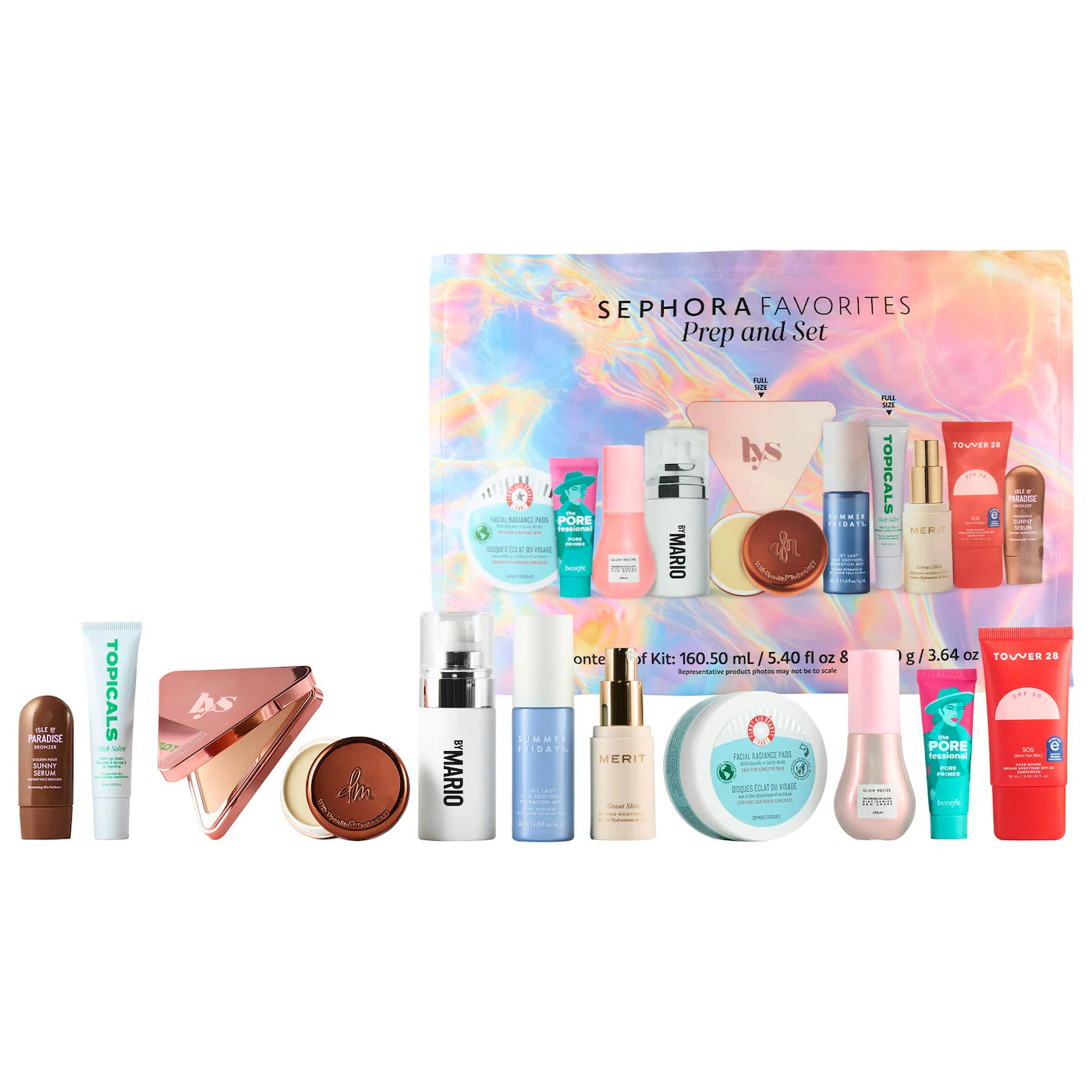 PREORDEN -Prep & Set Makeup and Skincare Value Set | SEPHORA FAVORITES - 2 A 4 SEMANAS EN LLEGAR
