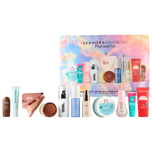 PREORDEN -Prep & Set Makeup and Skincare Value Set | SEPHORA FAVORITES - 2 A 4 SEMANAS EN LLEGAR