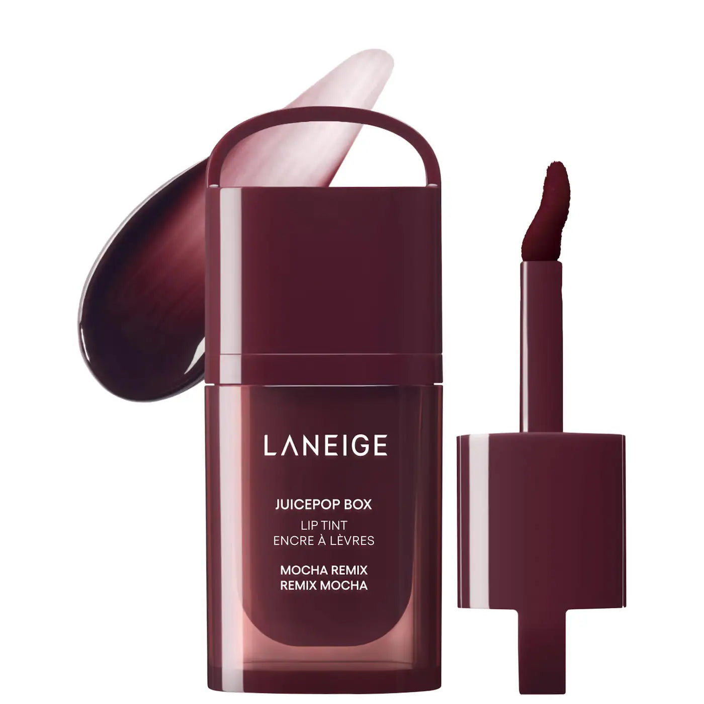 PREORDEN -JuicePop Box Lip Oil Stain 12HR Hydrating Tint | LANEIGE - 2 A 4 SEMANAS EN LLEGAR