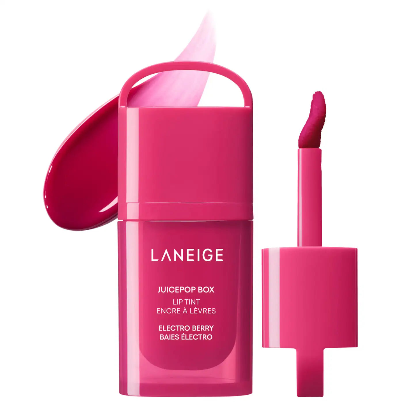 PREORDEN -JuicePop Box Lip Oil Stain 12HR Hydrating Tint | LANEIGE - 2 A 4 SEMANAS EN LLEGAR