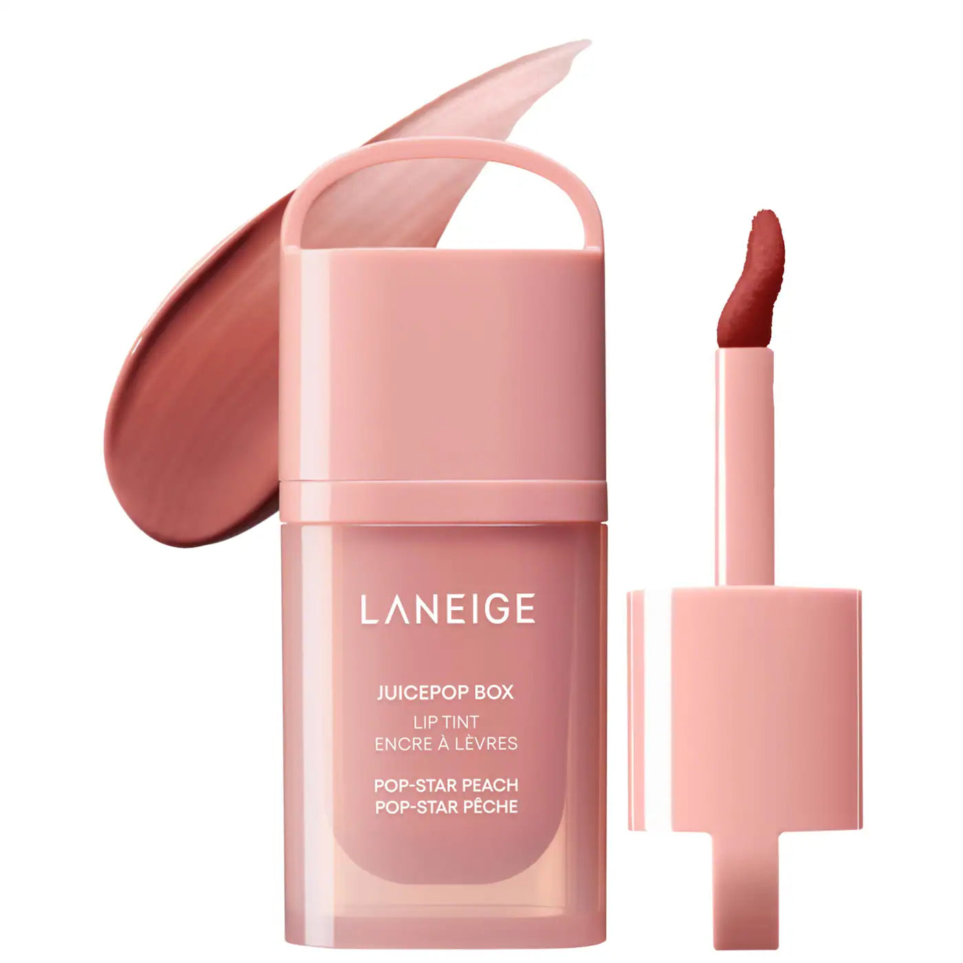 PREORDEN -JuicePop Box Lip Oil Stain 12HR Hydrating Tint | LANEIGE - 2 A 4 SEMANAS EN LLEGAR