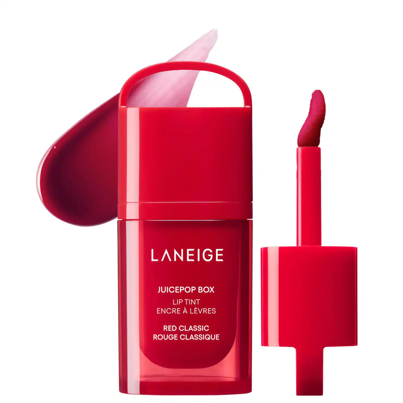 PREORDEN -JuicePop Box Lip Oil Stain 12HR Hydrating Tint | LANEIGE - 2 A 4 SEMANAS EN LLEGAR