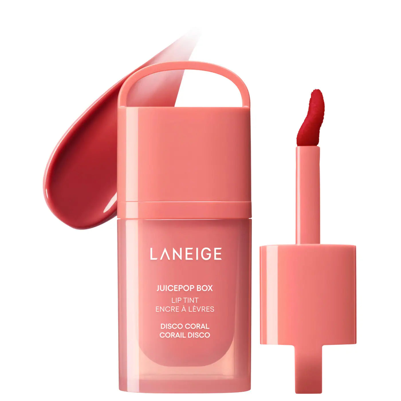 PREORDEN -JuicePop Box Lip Oil Stain 12HR Hydrating Tint | LANEIGE - 2 A 4 SEMANAS EN LLEGAR