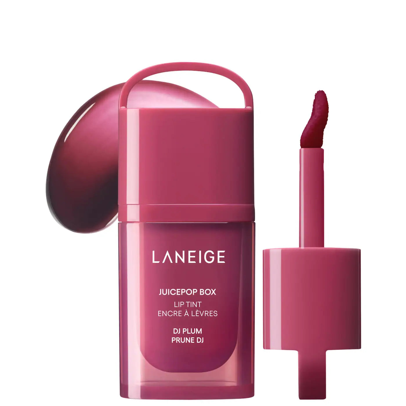 PREORDEN -JuicePop Box Lip Oil Stain 12HR Hydrating Tint | LANEIGE - 2 A 4 SEMANAS EN LLEGAR