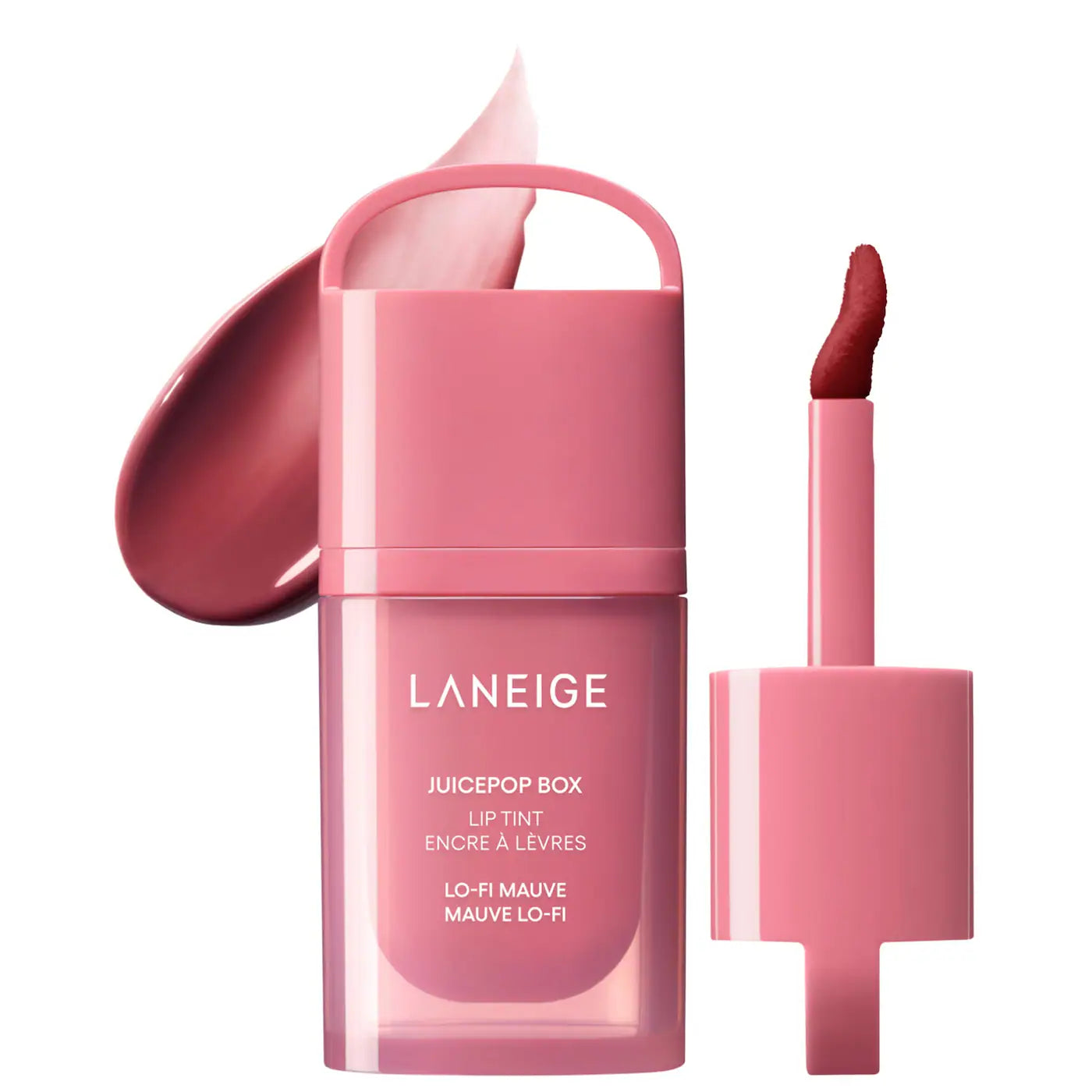 PREORDEN -JuicePop Box Lip Oil Stain 12HR Hydrating Tint | LANEIGE - 2 A 4 SEMANAS EN LLEGAR