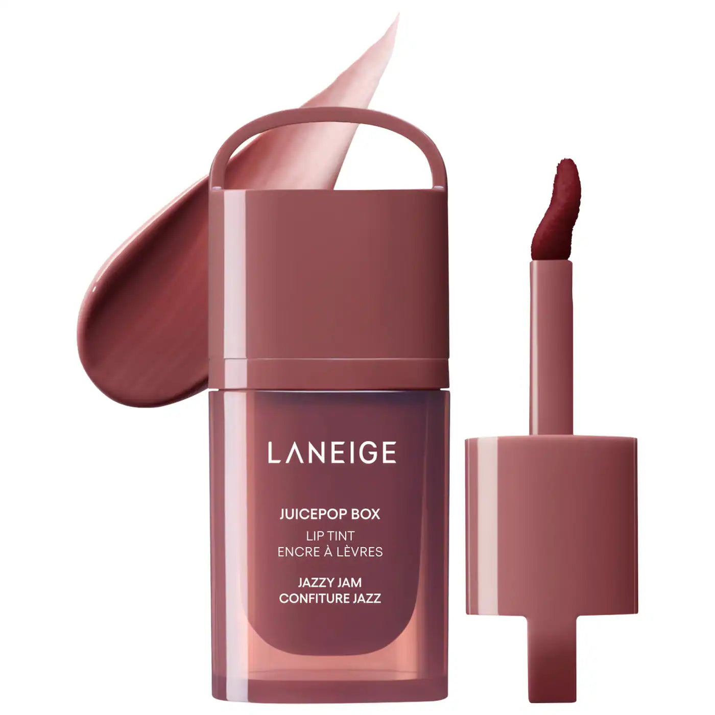 PREORDEN -JuicePop Box Lip Oil Stain 12HR Hydrating Tint | LANEIGE - 2 A 4 SEMANAS EN LLEGAR