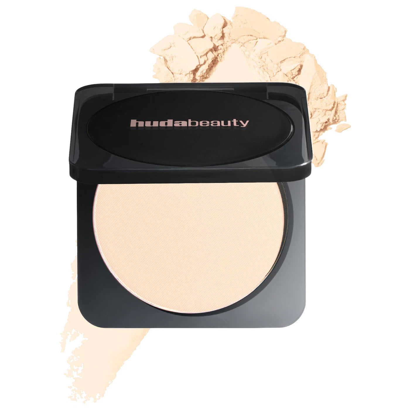 Easy Bake Airbrush Matte Pressed Setting Powder | HUDA BEAUTY