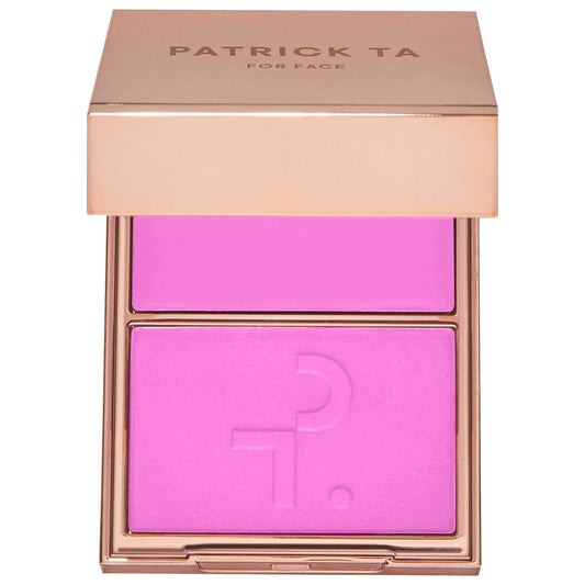 PREORDEN  - Major Headlines Double-Take Crème & PowderBlush Duo | Patrick Ta - 2 A 4 SEMANAS EN LLEGAR