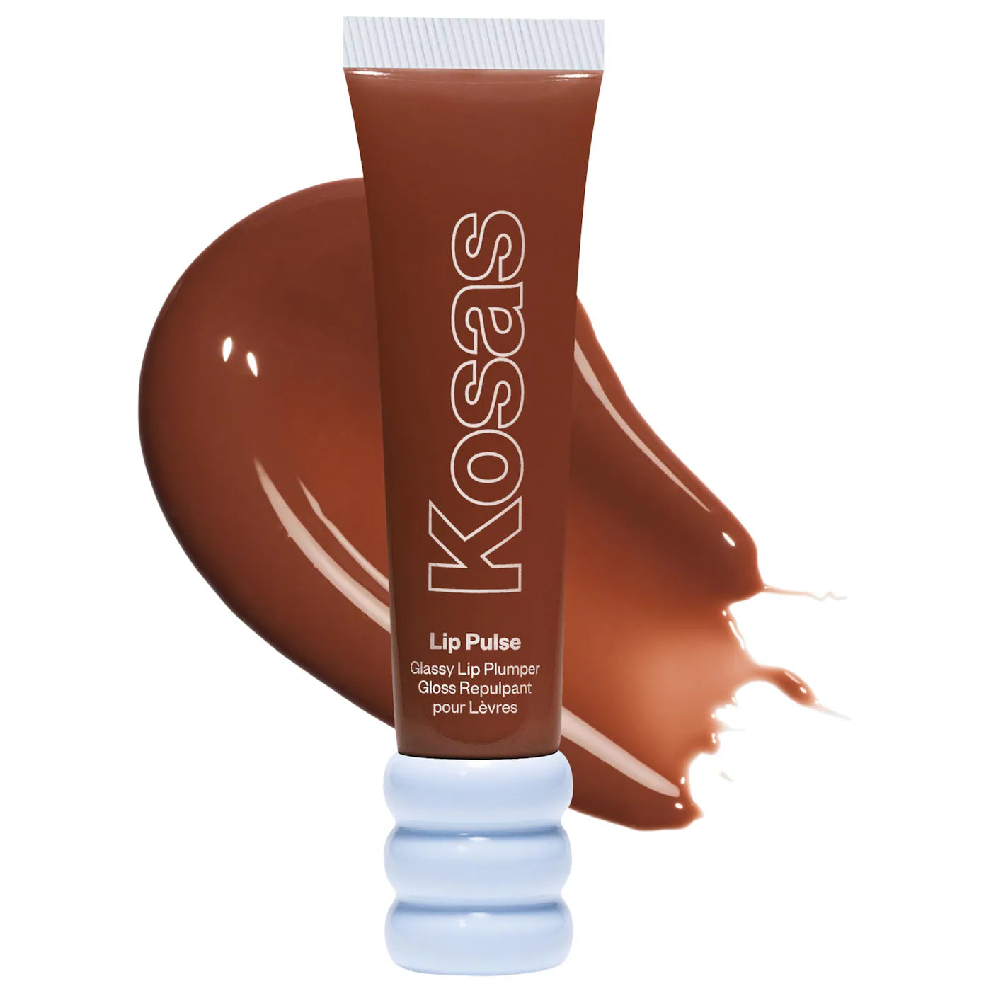 PREORDEN -Lip Pulse Glassy Lip Plumper Gloss | KOSAS - 2 A 4 SEMANAS EN LLEGAR