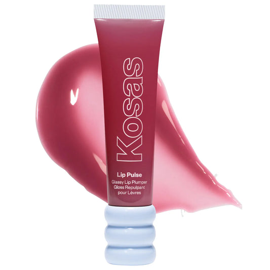 PREORDEN -Lip Pulse Glassy Lip Plumper Gloss | KOSAS - 2 A 4 SEMANAS EN LLEGAR