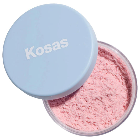 PREORDEN -Mini Cloud Set Loose Translucent Talc-Free Setting + Blurring Powder | KOSAS - 2 A 4 SEMANAS EN LLEGAR