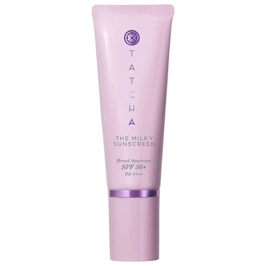 PREORDEN -The Milky Sunscreen Broad Spectrum SPF 50+ with Encapsulated Ectoin + Vitamin E | TATCHA - 2 A 4 SEMANAS EN LLEGAR