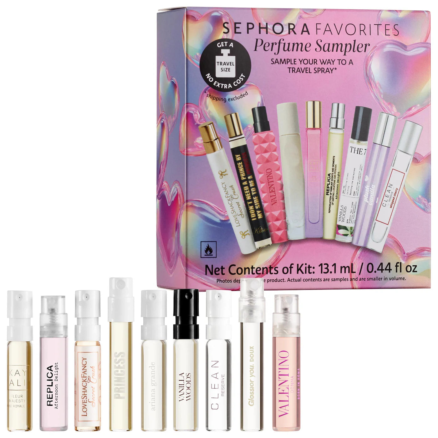 PREORDEN -Love at First Scent Travel Spray Sampler Set w/ Redeemable Voucher | SEPHORA FAVORITES - 2 A 4 SEMANAS EN LLEGAR