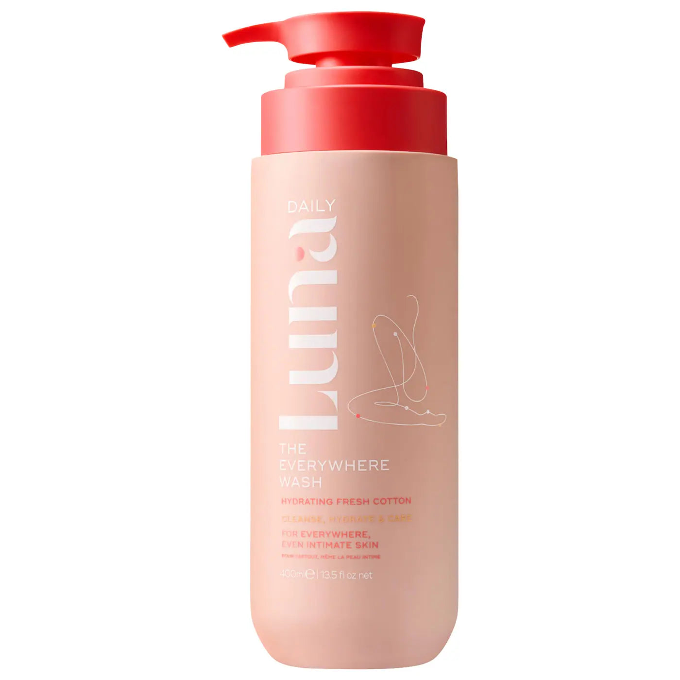 PREORDEN -The Hydrating Everywhere Wash™ - pH + Microbiome-Balancing Body Wash For All Skin | LUNA DAILY - 2 A 4 SEMANAS EN LLEGAR