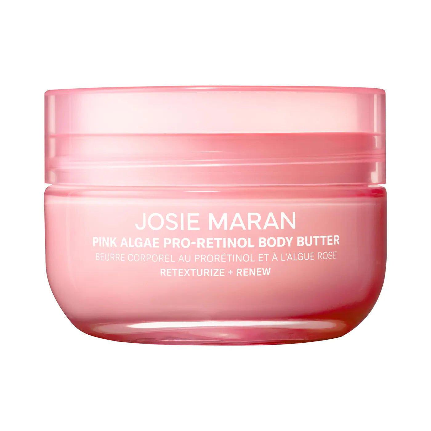 PREORDEN -Pink Algae Pro-Retinol Body Butter for Anti-Aging and KP | JOSIE MARAN - 2 A 4 SEMANAS EN LLEGAR