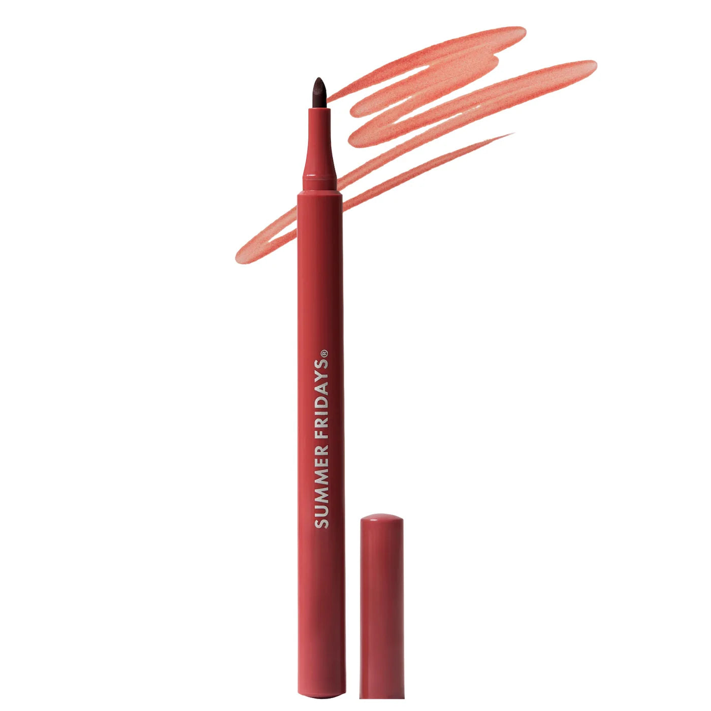 PREORDEN -Flushed Lip Stain 12HR Transfer-Proof Lip Tint | SUMMER FRIDAYS - 2 A 4 SEMANAS EN LLEGAR