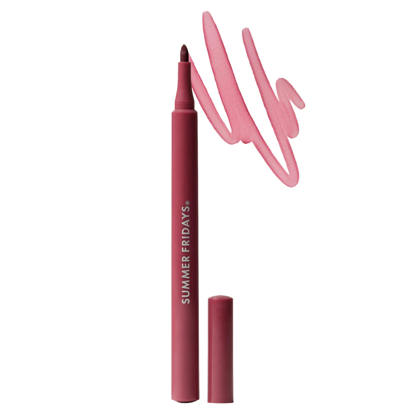 PREORDEN -Flushed Lip Stain 12HR Transfer-Proof Lip Tint | SUMMER FRIDAYS - 2 A 4 SEMANAS EN LLEGAR