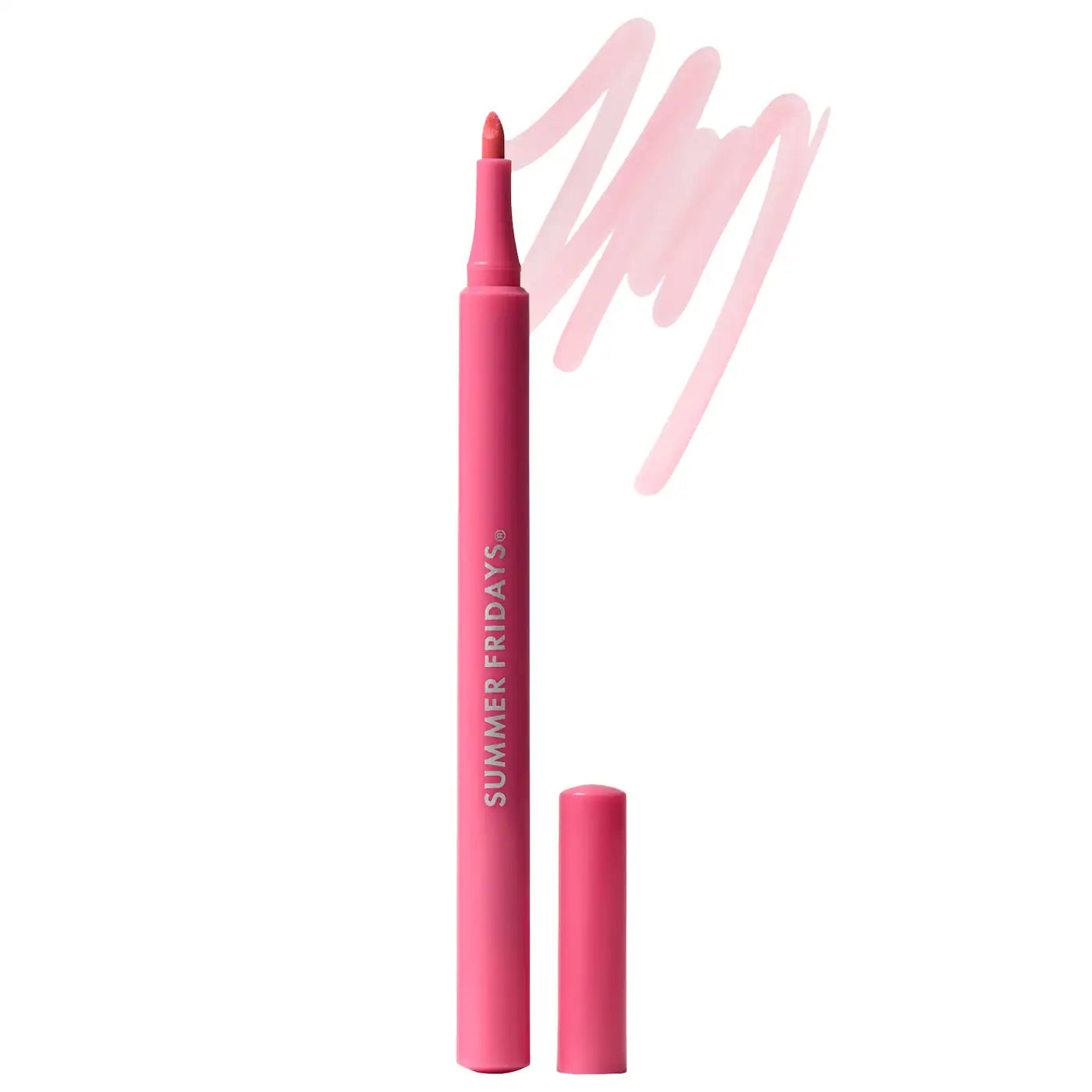 PREORDEN -Flushed Lip Stain 12HR Transfer-Proof Lip Tint | SUMMER FRIDAYS - 2 A 4 SEMANAS EN LLEGAR