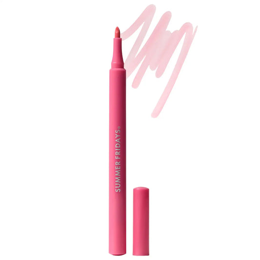 PREORDEN -Flushed Lip Stain 12HR Transfer-Proof Lip Tint | SUMMER FRIDAYS - 2 A 4 SEMANAS EN LLEGAR