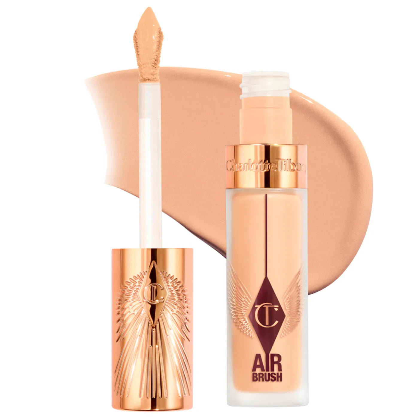PREORDEN -Airbrush Flawless Crease-Proof Long-Wear Blur Concealer | CHARLOTTE TILBURY - 2 A 4 SEMANAS EN LLEGAR