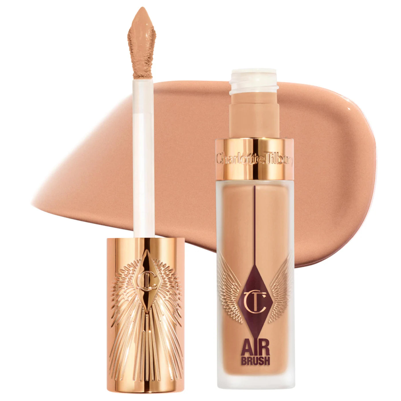 PREORDEN -Airbrush Flawless Crease-Proof Long-Wear Blur Concealer | CHARLOTTE TILBURY - 2 A 4 SEMANAS EN LLEGAR