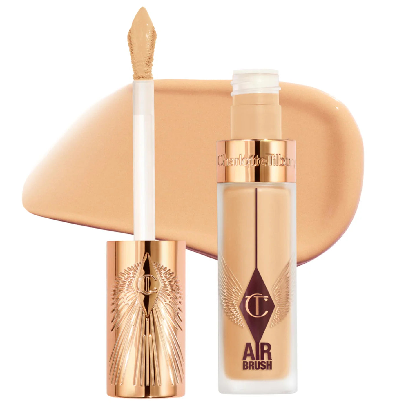 PREORDEN -Airbrush Flawless Crease-Proof Long-Wear Blur Concealer | CHARLOTTE TILBURY - 2 A 4 SEMANAS EN LLEGAR