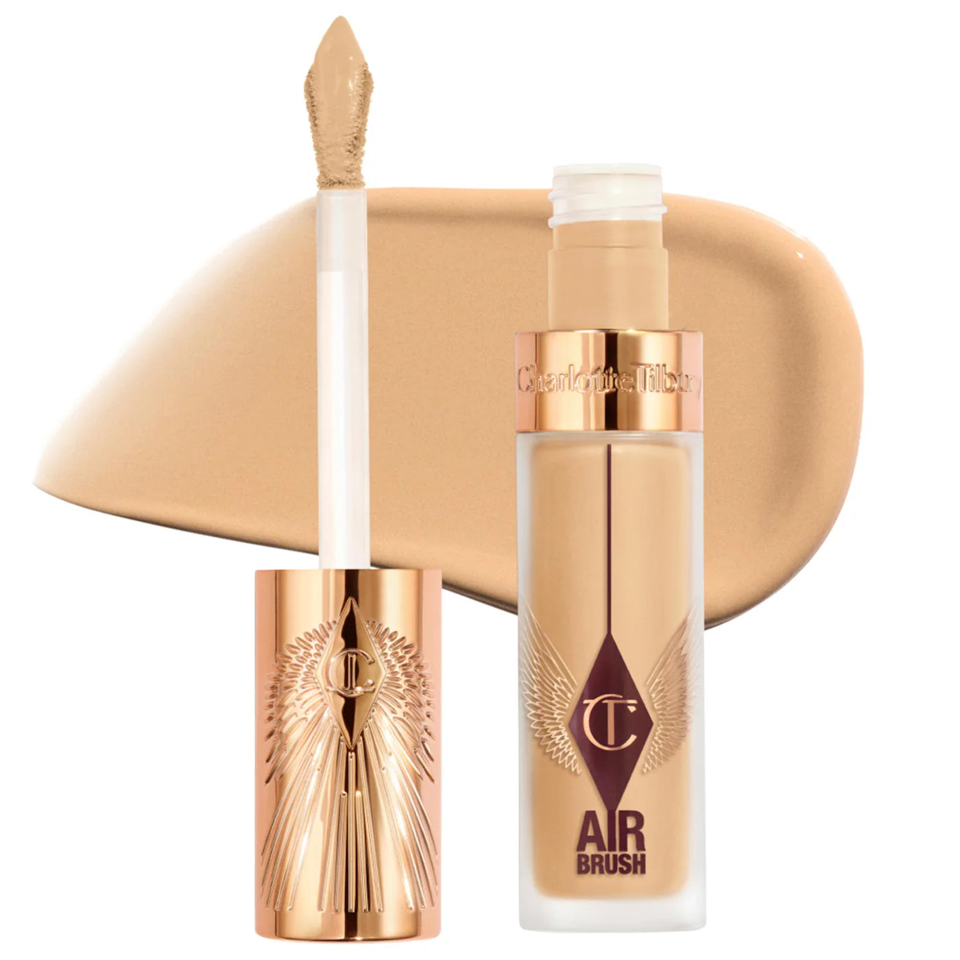PREORDEN -Airbrush Flawless Crease-Proof Long-Wear Blur Concealer | CHARLOTTE TILBURY - 2 A 4 SEMANAS EN LLEGAR