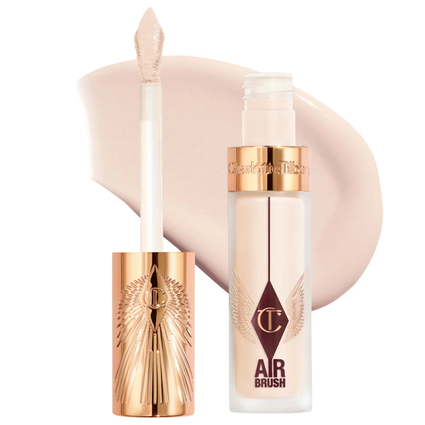 PREORDEN -Airbrush Flawless Crease-Proof Long-Wear Blur Concealer | CHARLOTTE TILBURY - 2 A 4 SEMANAS EN LLEGAR