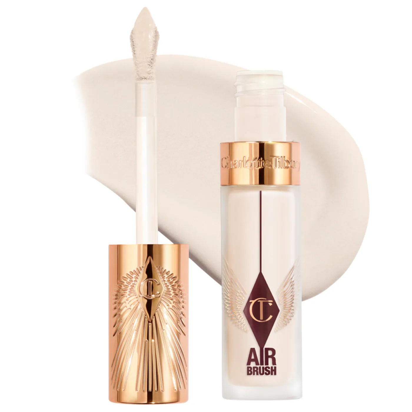 PREORDEN -Airbrush Flawless Crease-Proof Long-Wear Blur Concealer | CHARLOTTE TILBURY - 2 A 4 SEMANAS EN LLEGAR
