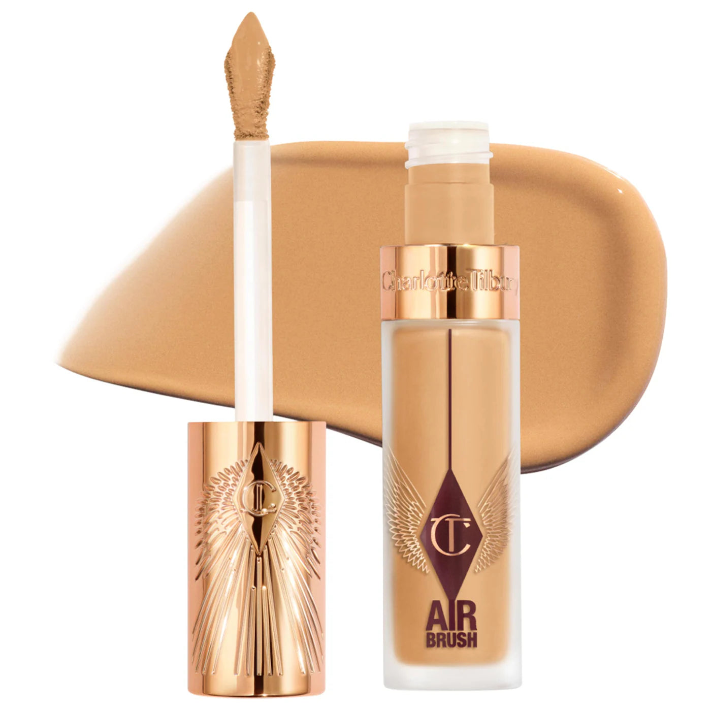 PREORDEN -Airbrush Flawless Crease-Proof Long-Wear Blur Concealer | CHARLOTTE TILBURY - 2 A 4 SEMANAS EN LLEGAR
